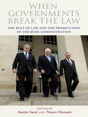 cover image of When Governments Break the Law